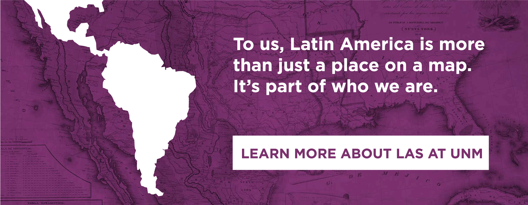 Get a glimpse of LAS at UNM.