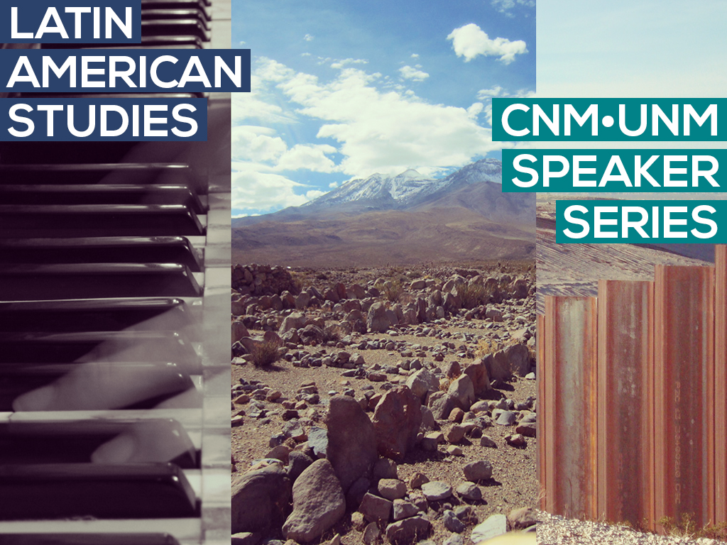 CNM•UNM Speaker Series Continues with New Presentations