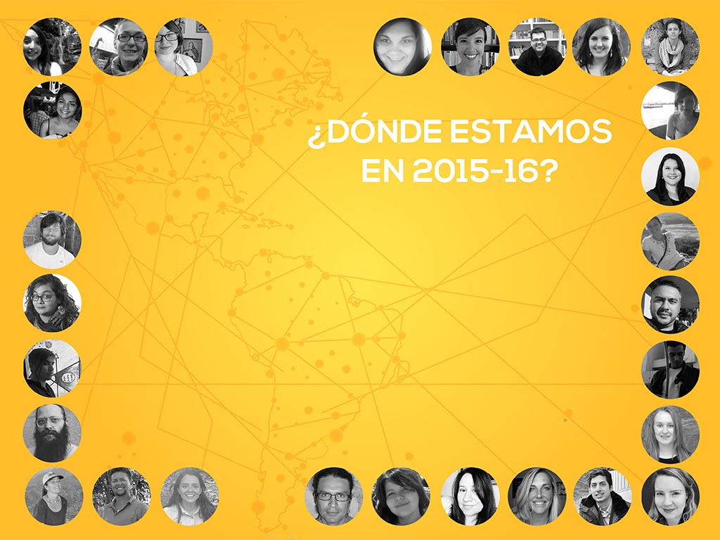 ¿Dónde estamos en 2015-16?