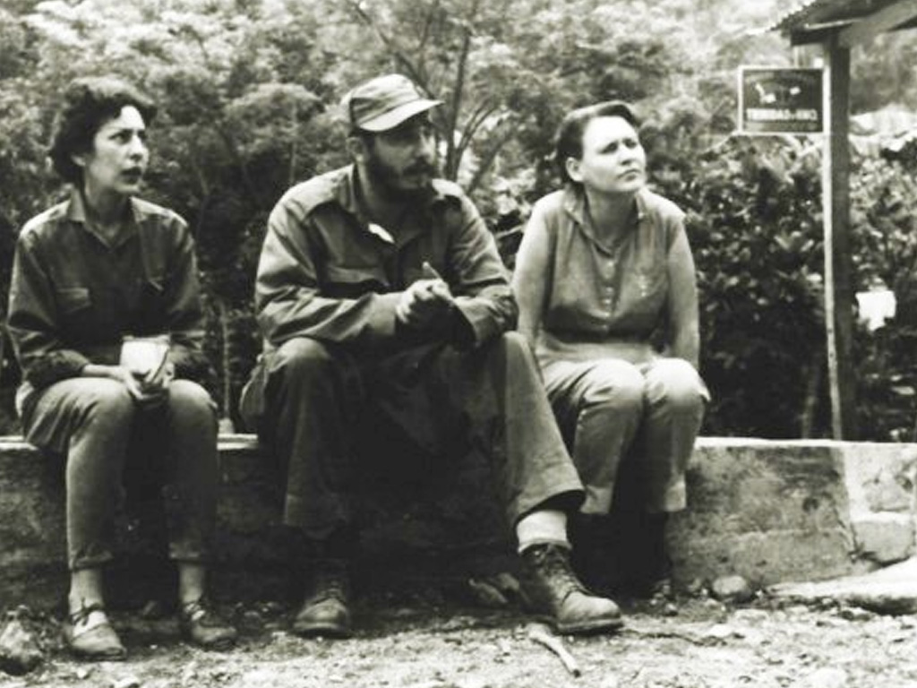 Margaret Randall to Present Introducing Haydée Santamaría Margaret Randall to Present Introducing Haydée Santamaría