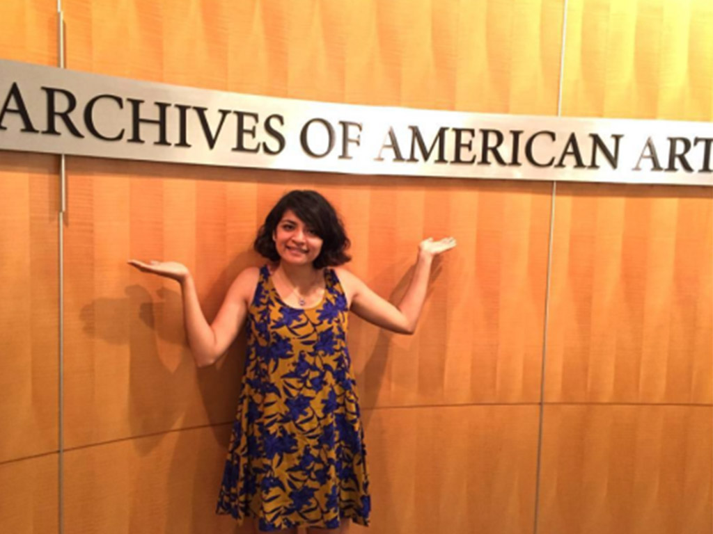 MALAS Alumna Interns at Smithsonian Institution MALAS Alumna Interns at Smithsonian Institution