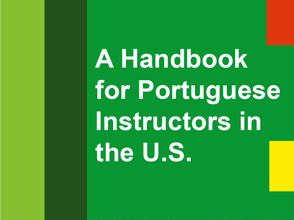 Margo Milleret Releases Handbook for Portuguese Instructors