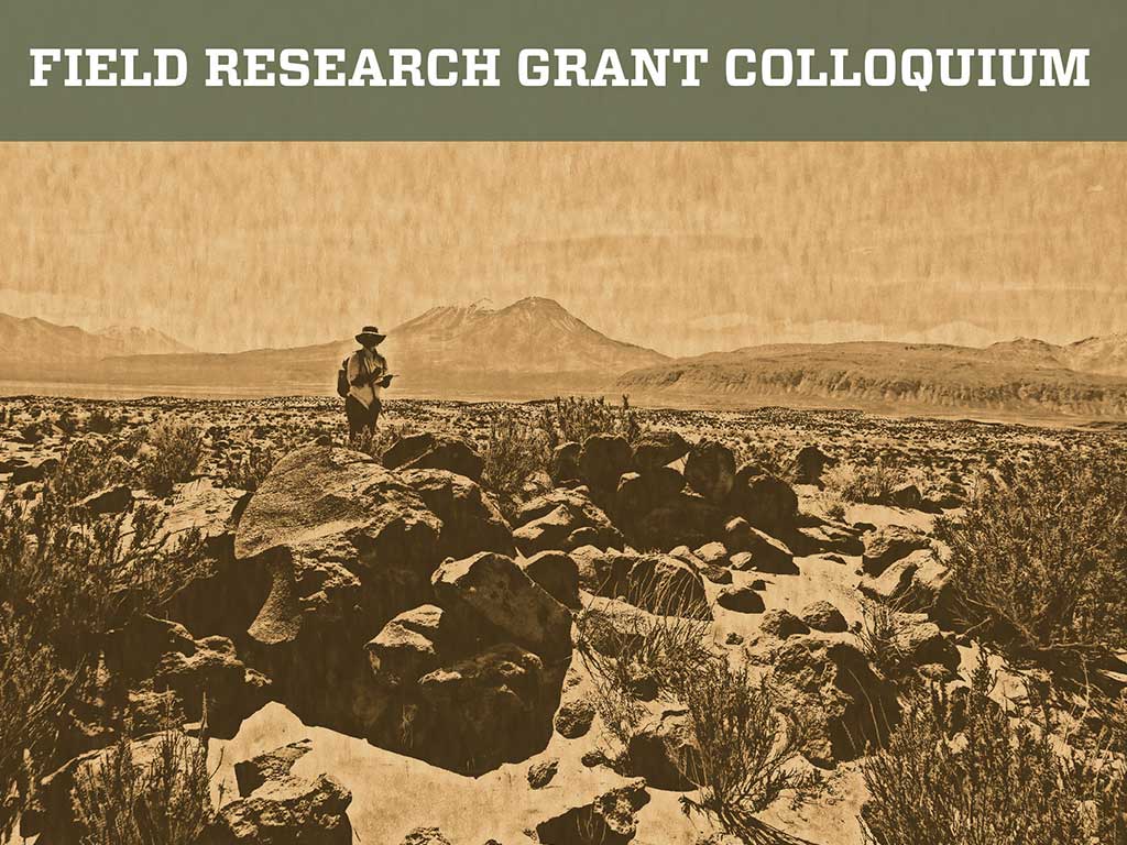 Annual FRG Colloquium Highlights Student Scholarship