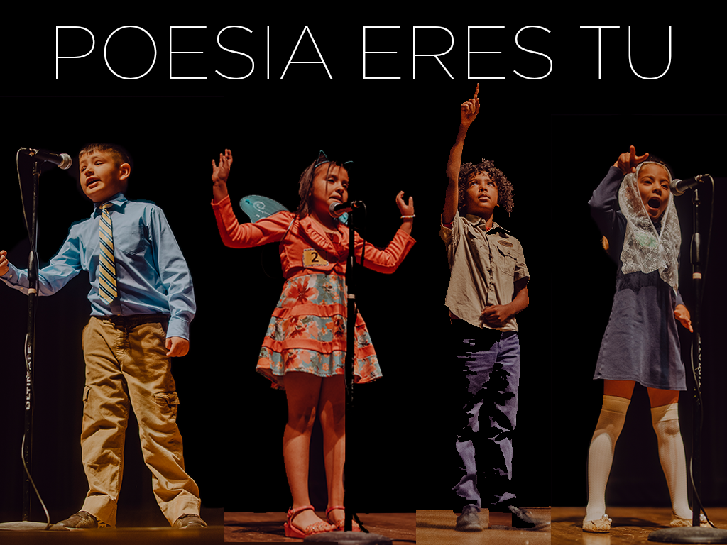 XVIII Poesía Eres Tú Contest Celebrates Spanish Language and Culture Among Elementary Students XVIII Poesía Eres Tú Contest Celebrates Spanish Language and Culture Among Elementary Students