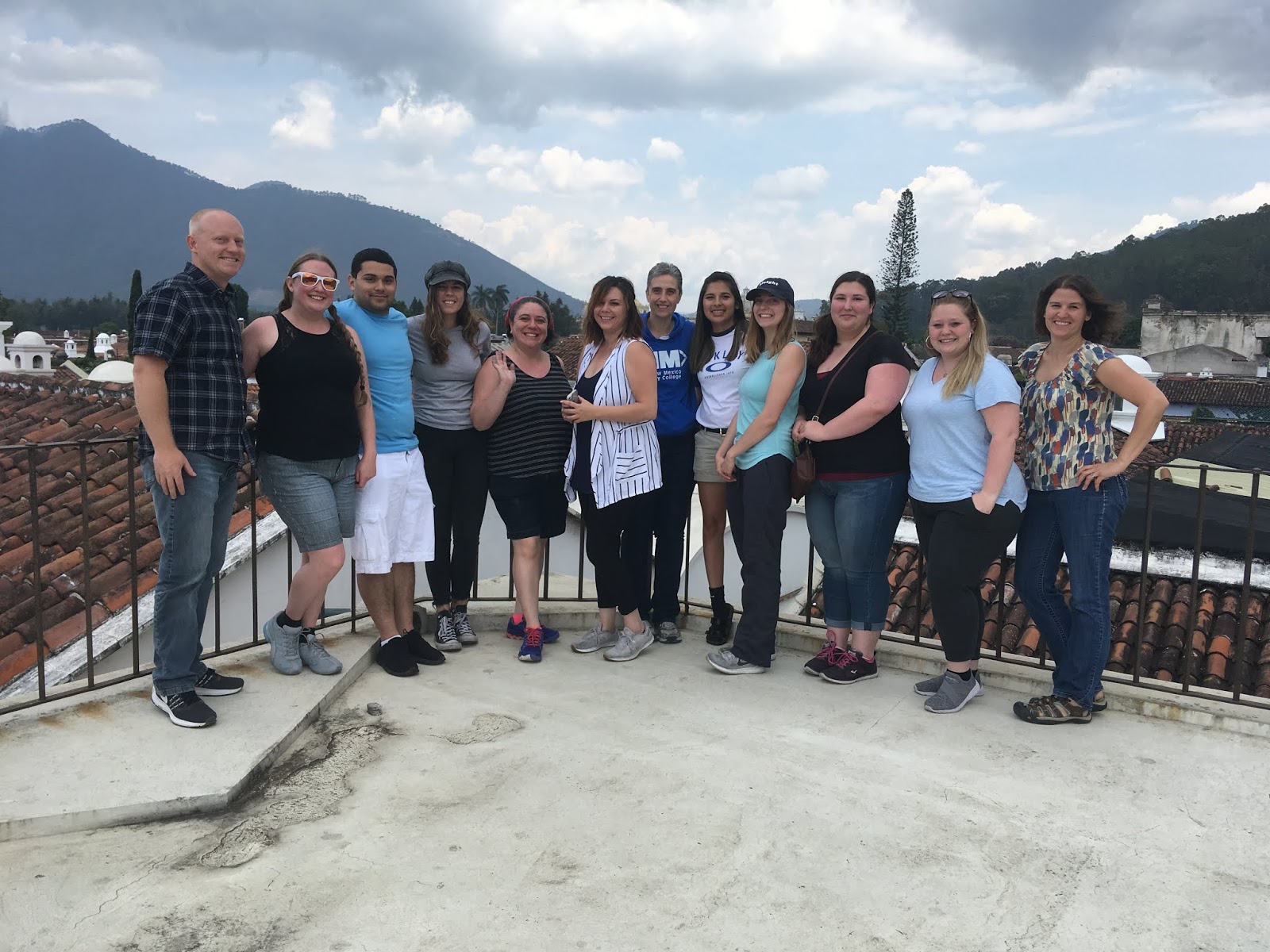 Study Abroad Program to Guatemala Extraordinary Experience for CNM Students