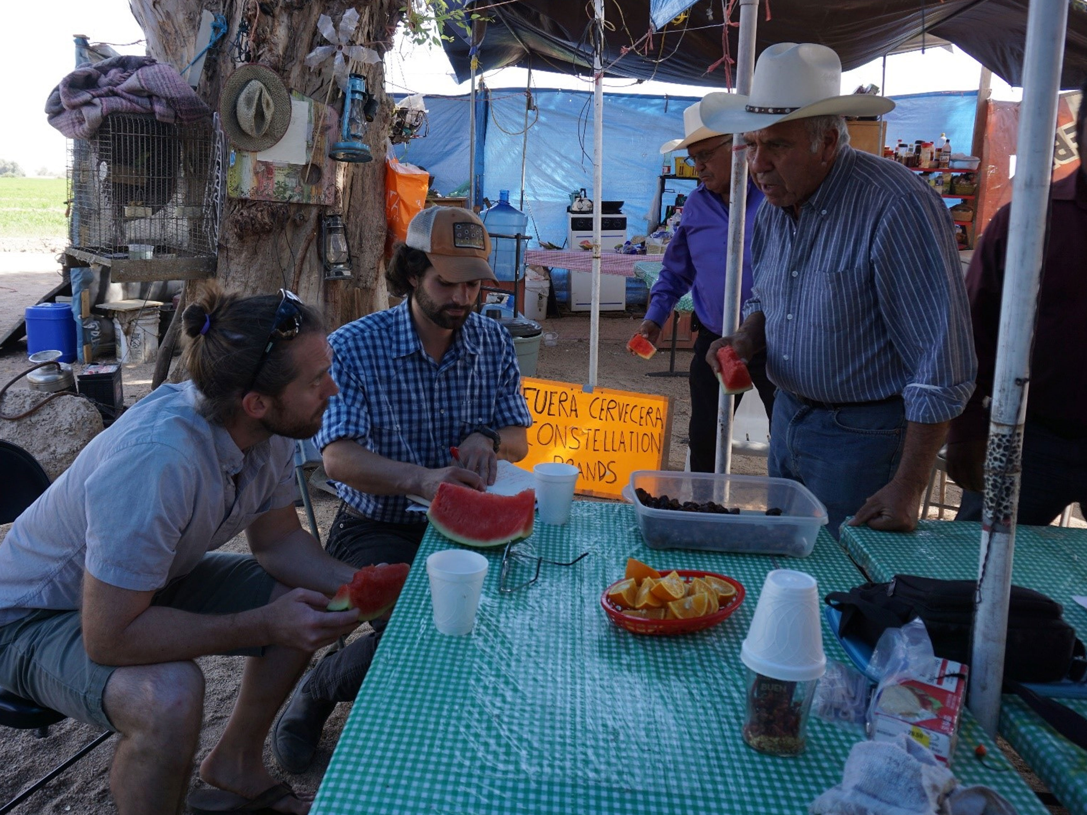 Climate and Human Development Group at UNM Working with Local Stakeholders in the Mexicali Valley