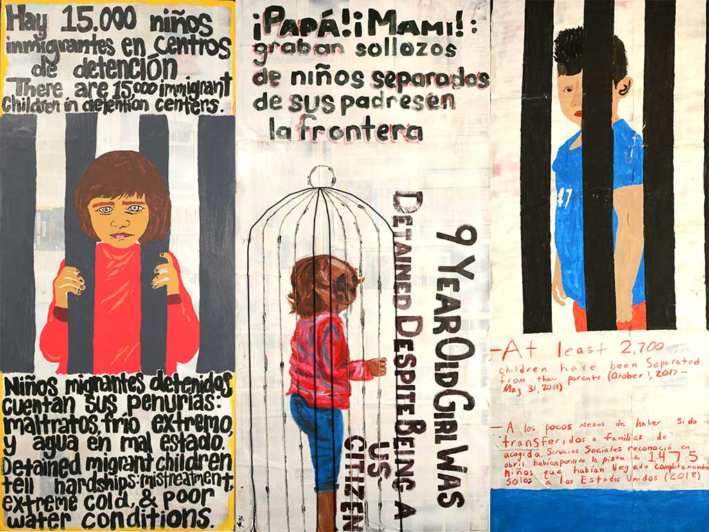Border Door Art Exhibit Returns to Campus with New Focus on Children Detainment and Family Separation