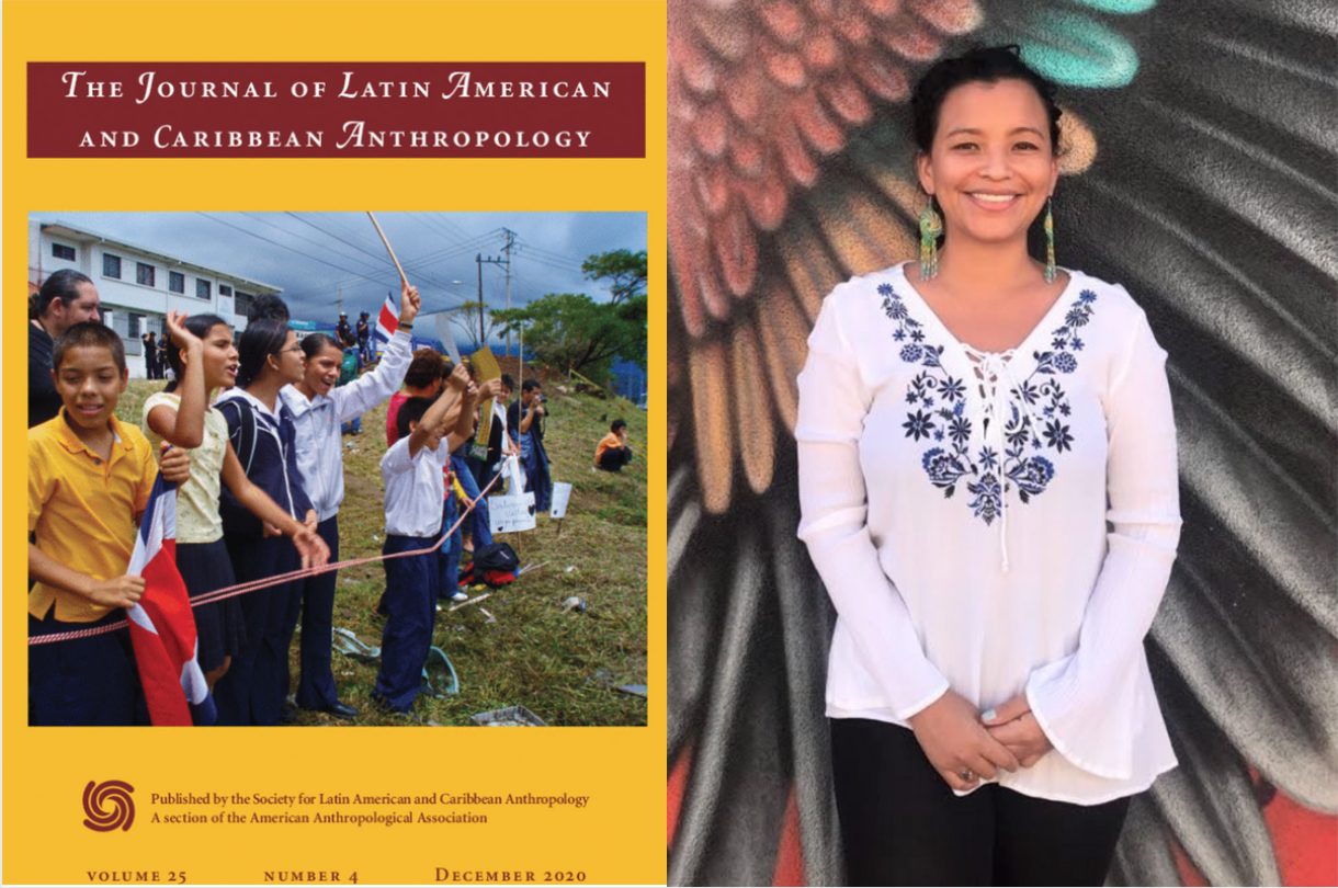MALAS student’s article featured in the Journal of Latin American and Caribbean Anthropology 